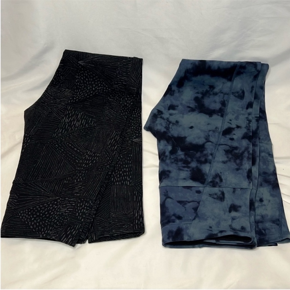 Set of 2 Tuff Athletics Women's Yoga Leggings - Small